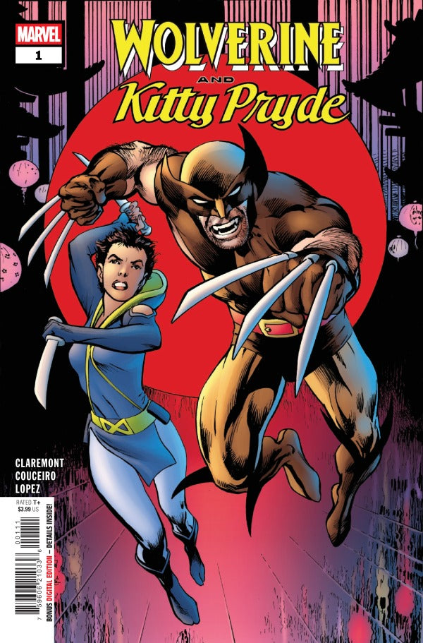 WOLVERINE AND KITTY PRYDE #1 MAIN COVER