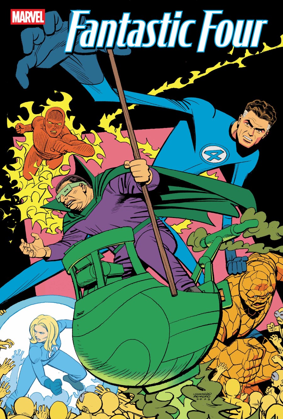 FANTASTIC FOUR #7 LEONARDO ROMERO VARIANT
