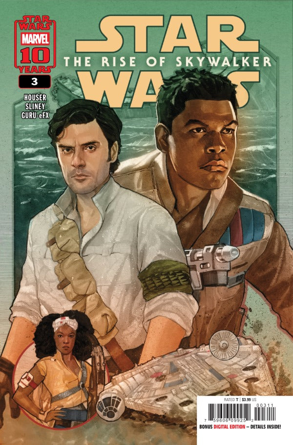 STAR WARS: THE RISE OF SKYWALKER ADAPTATION #3 MAIN COVER
