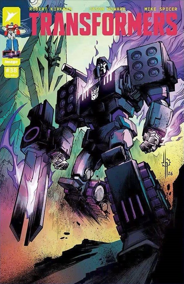 TRANSFORMERS #38 CVR A JASON HOWARD