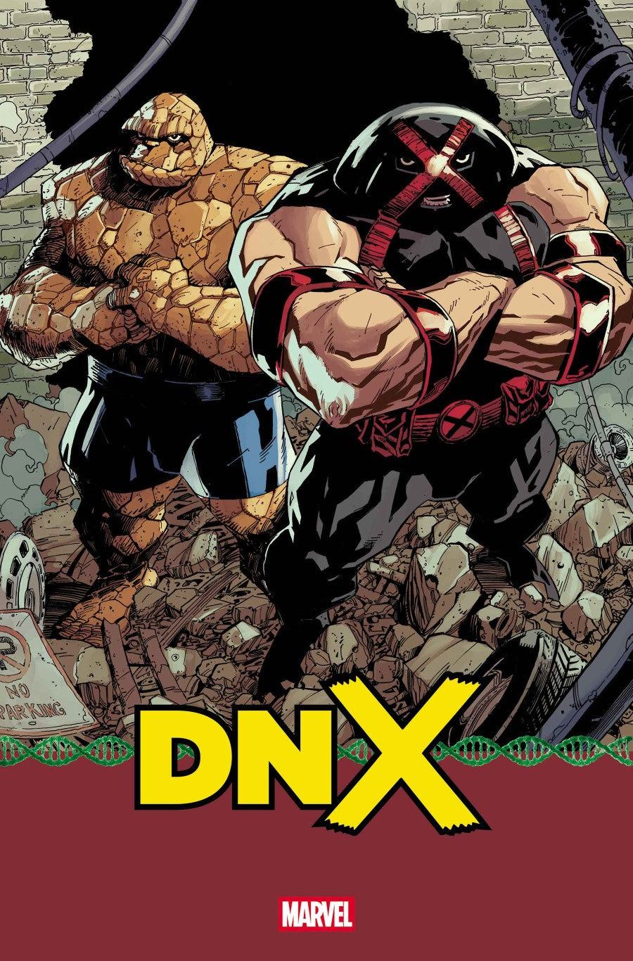 DNX #1 RYAN STEGMAN VARIANT