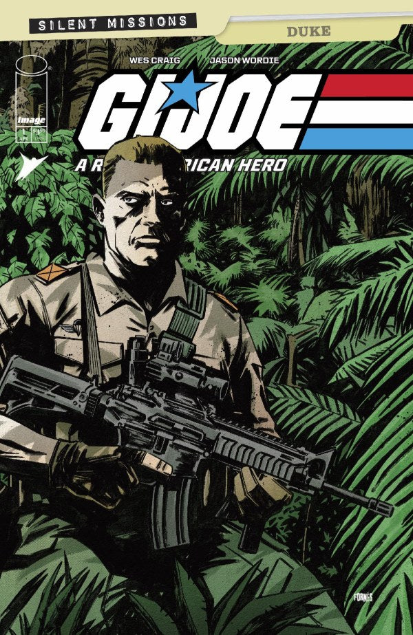 G.I. JOE: A REAL AMERICAN HERO DUKE #1 COVER B JORGE FORNES VARIANT