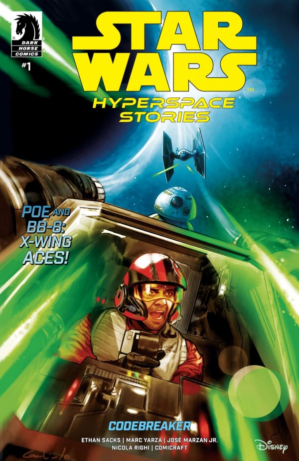 STAR WARS: HYPERSPACE STORIES – CODEBREAKER #1