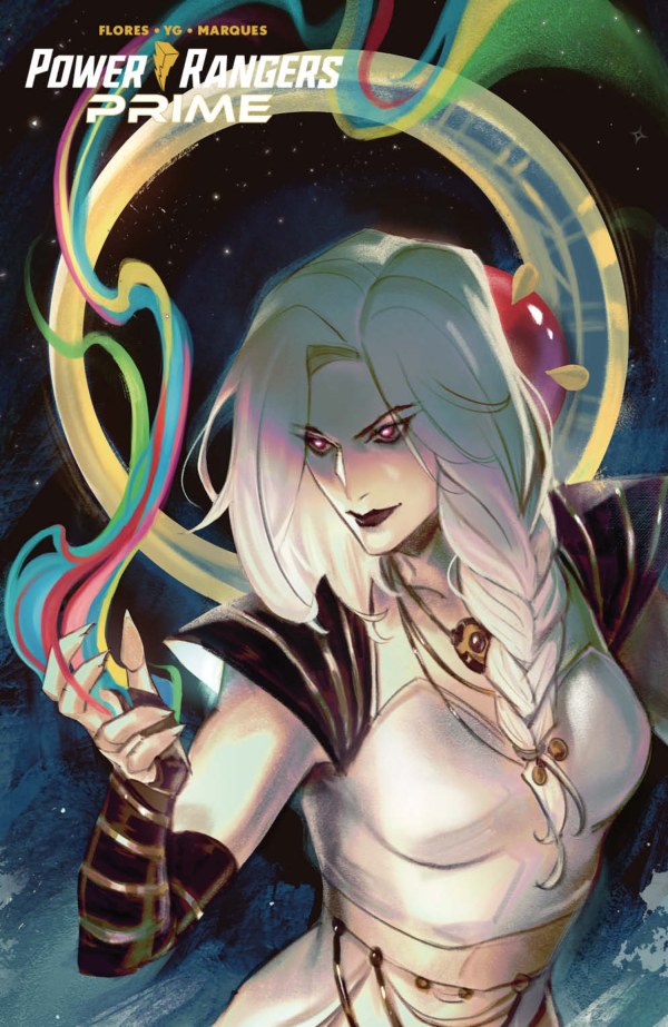 POWER RANGERS PRIME #7 COVER H JESSICA FONG VARIANT