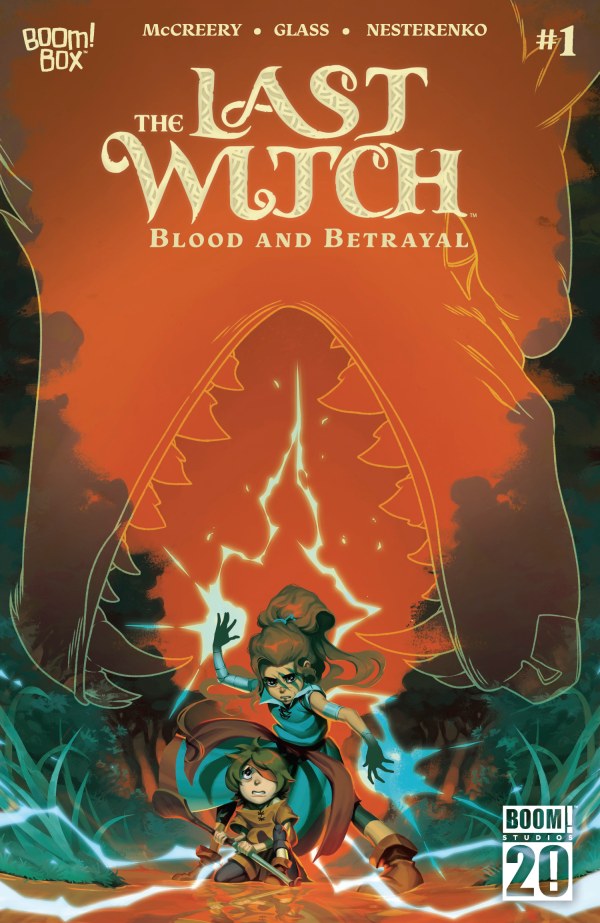THE LAST WITCH: BLOOD & BETRAYAL #1 A MAIN (DRESSED, TBA)