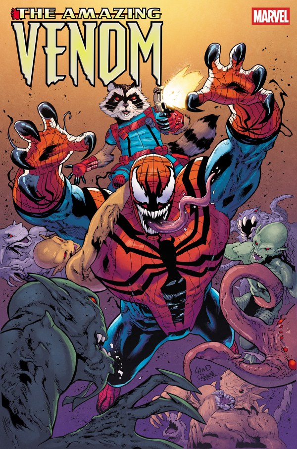 THE AMAZING VENOM #3 GREG LAND VARIANT