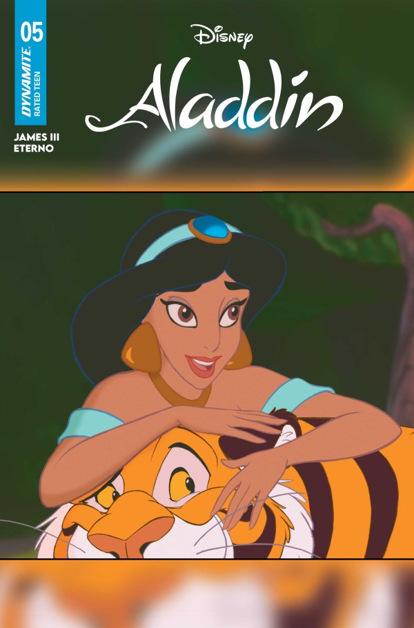 ALADDIN #5 CVR C ANIMATION ART VAR comic book cover