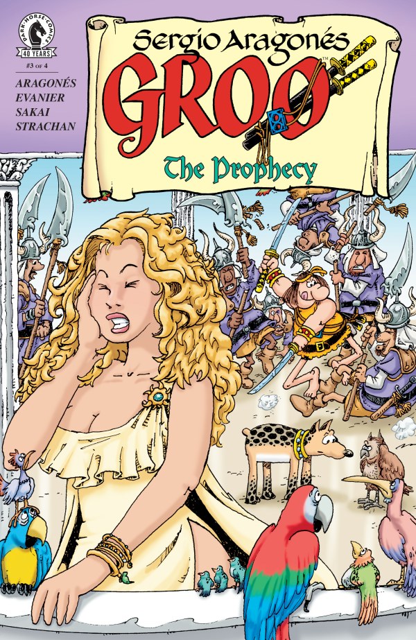 GROO: THE PROPHECY #4 (CVR A) (SERGIO ARAGONÃ'S)