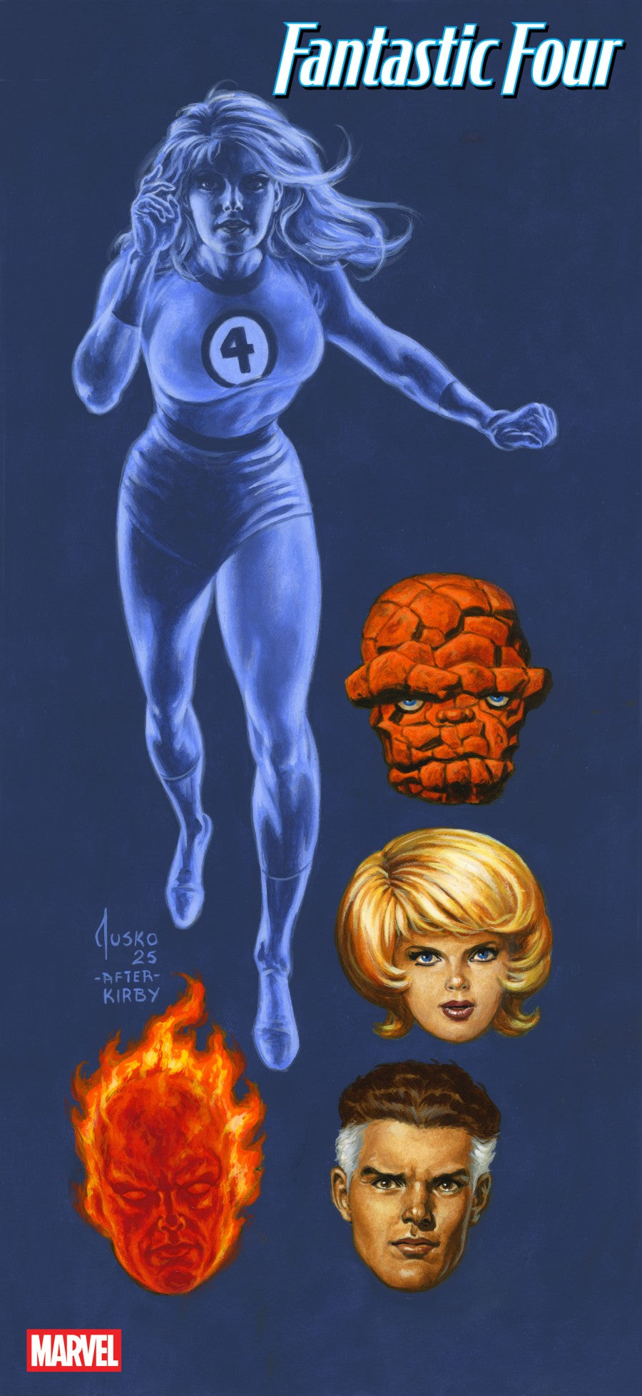 FANTASTIC FOUR #8 JOE JUSKO VARIANT