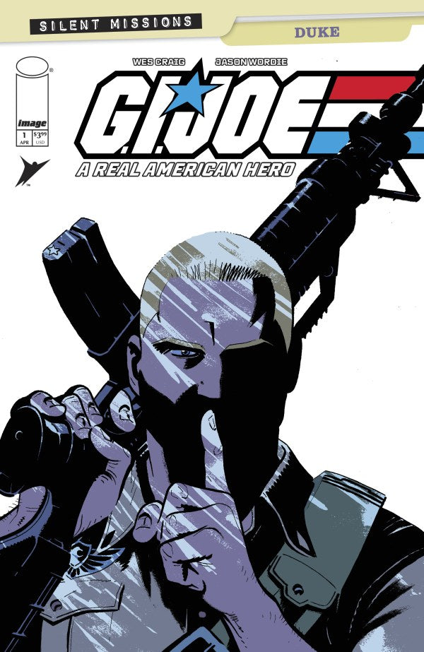 G.I. JOE: A REAL AMERICAN HERO – DUKE #1 COVER A