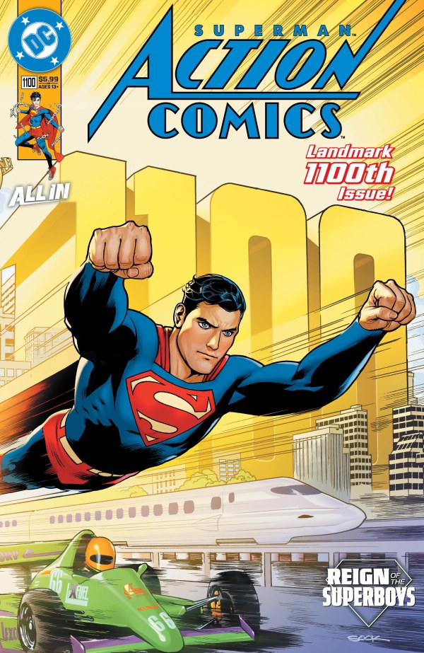 ACTION COMICS #1100 CVR A RYAN SOOK (DC K.O.)