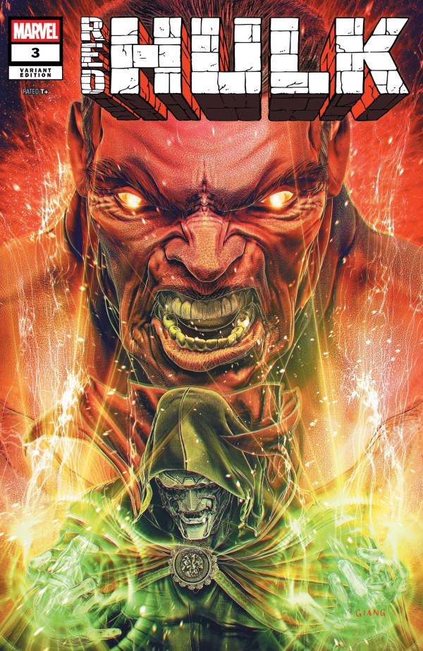 RED HULK #3 JOHN GIANG VARIANT
