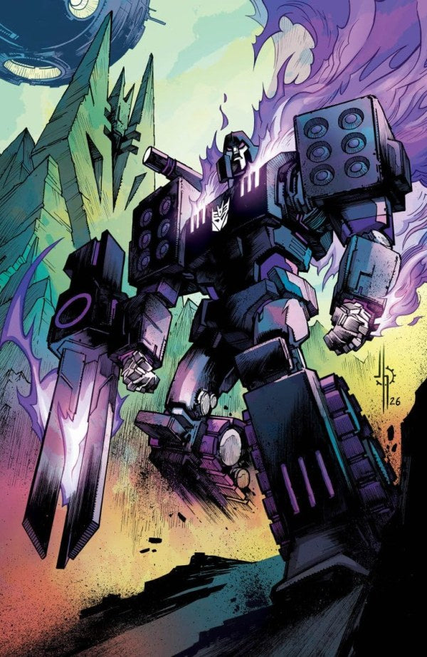 TRANSFORMERS #38 CVR F JASON HOWARD FULL ART FOIL VAR