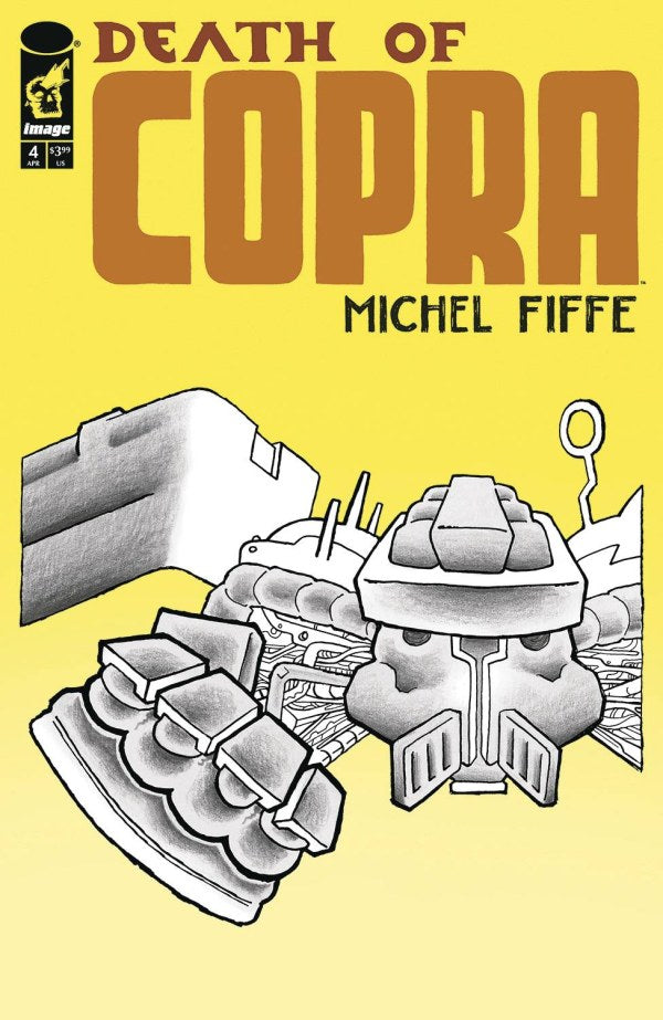 DEATH OF COPRA #4 COVER B MICHEL FIFFE VARIANT