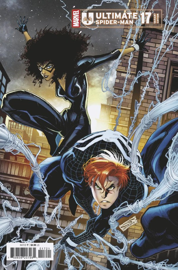 ULTIMATE SPIDER-MAN #17 GERARDO SANDOVAL ULTIMATE SPECIAL VARIANT