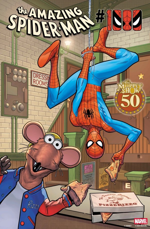 AMAZING SPIDER-MAN #1000 TBD ARTIST MUPPETS VARIANT