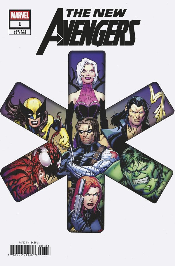 NEW AVENGERS #1 MARK BAGLEY VARIANT (THUNDERBOLTS)