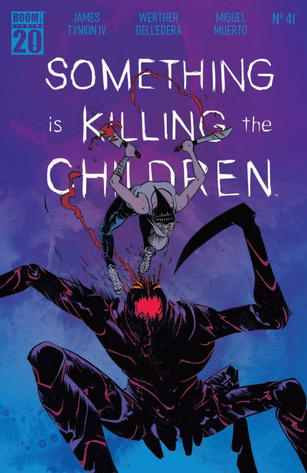 SOMETHING IS KILLING THE CHILDREN #41 COVER I PAUL POPE VARIANT