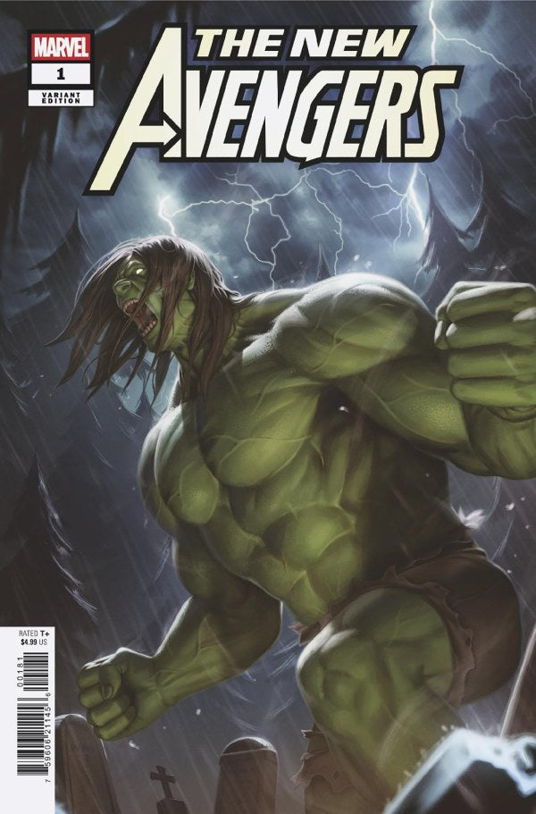 NEW AVENGERS #1 WOO-CHUL LEE HULK VARIANT D (THUNDERBOLTS)