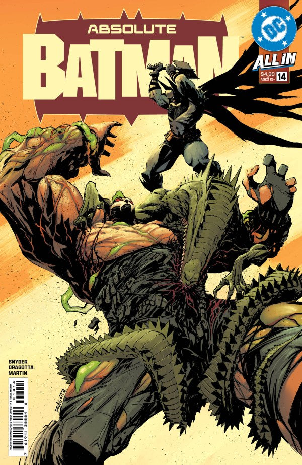 ABSOLUTE BATMAN #14 FOURTH PRINTING
