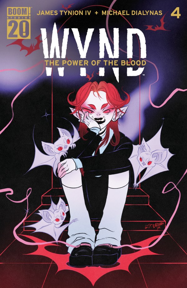 WYND: THE POWER OF THE BLOOD #4 COVER B EVGENIA VERELI VARIANT