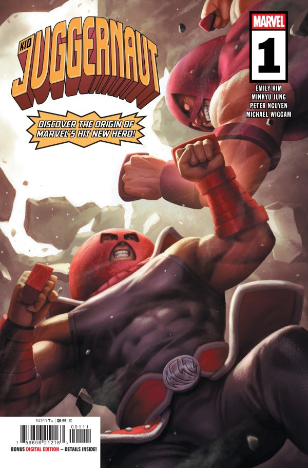 KID JUGGERNAUT #1 MAIN COVER