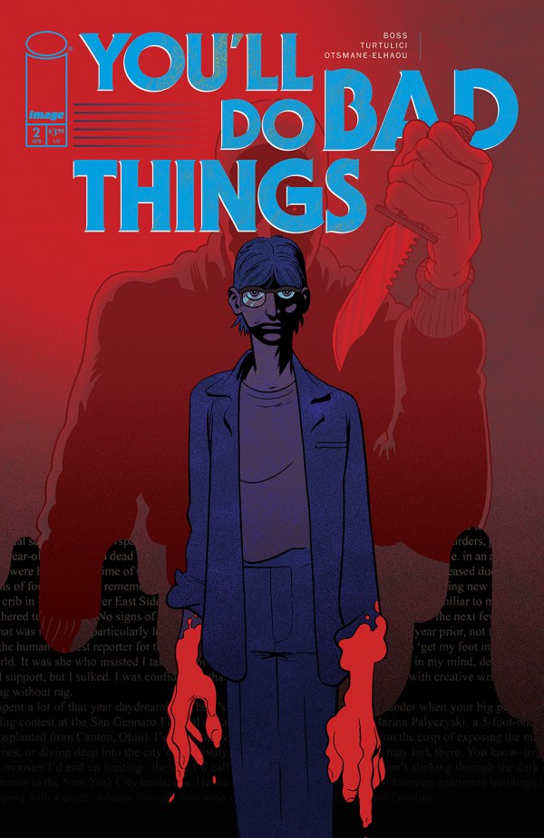 YOU'LL DO BAD THINGS #2 COVER A