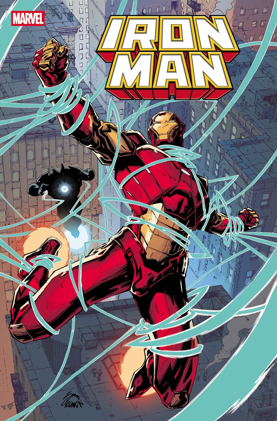 IRON MAN #8 MAIN COVER