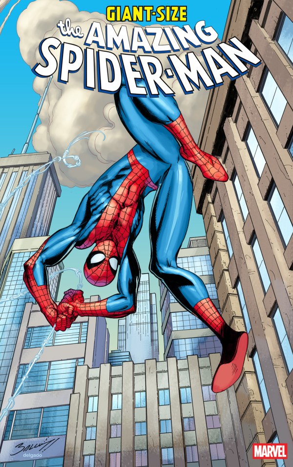 GIANT-SIZE AMAZING SPIDER-MAN #1 MARK BAGLEY ARTIST VARIANT