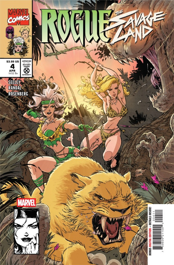 ROGUE: THE SAVAGE LAND #4 MAIN COVER