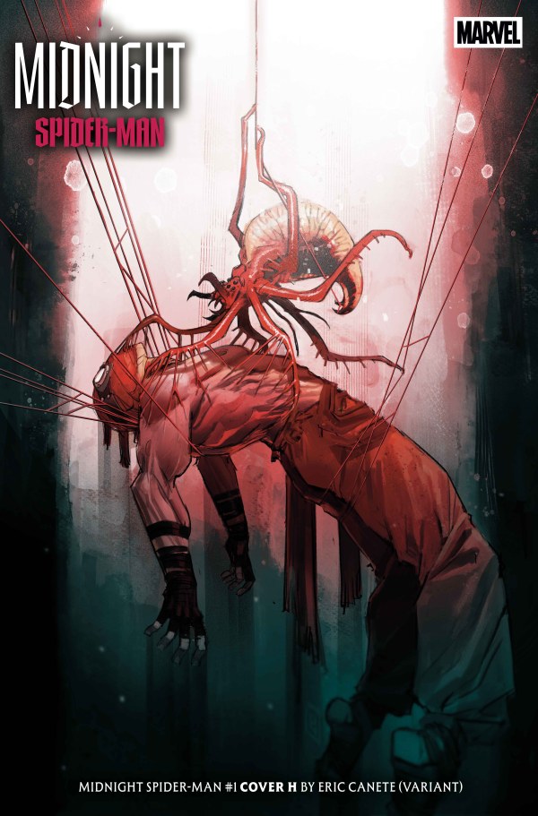 MIDNIGHT SPIDER-MAN #1 COVER H ERIC CANETE VARIANT