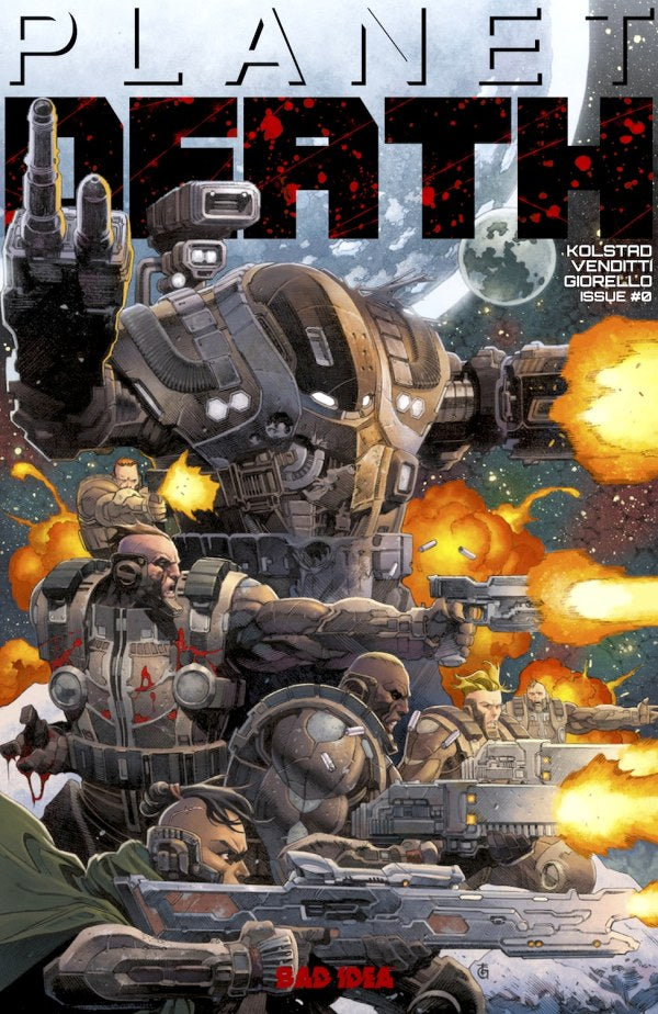 PLANET DEATH #0 COVER A