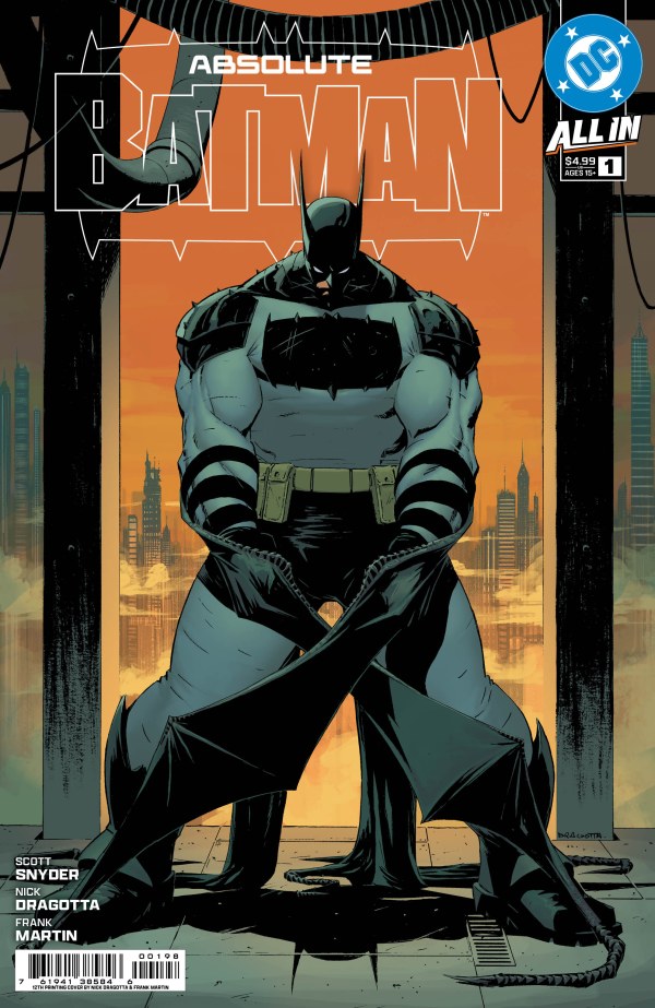 ABSOLUTE BATMAN #1 TWELFTH PRINTING