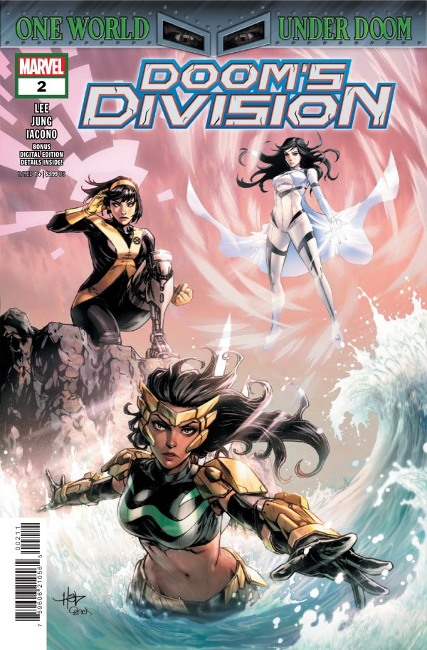 DOOM'S DIVISON #2 MAIN COVER