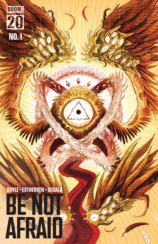 BE NOT AFRAID #1 COVER B ABIGAIL HARDING VARIANT