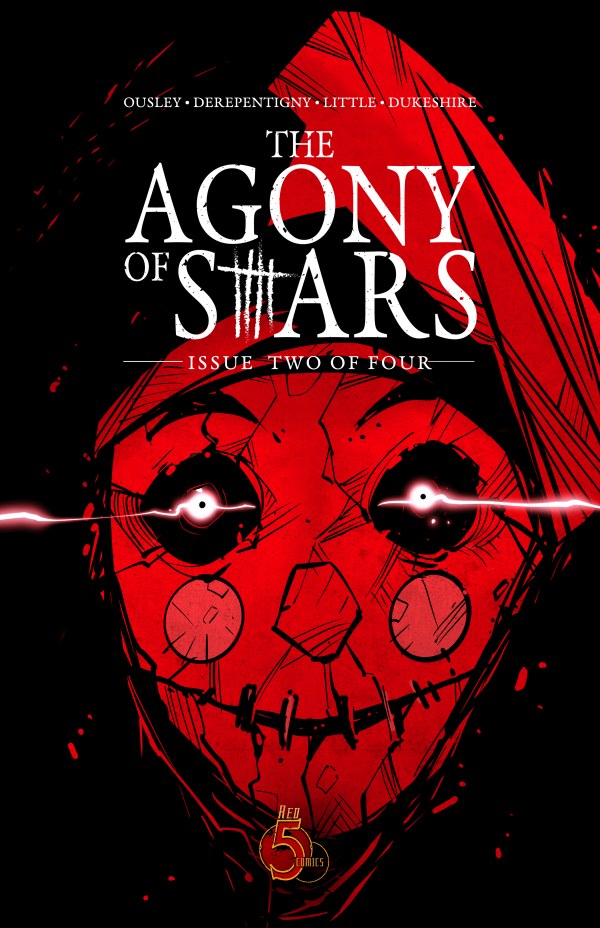 AGONY OF STARS #2 (OF 4) CVR A ETIENNE DEREPENTIGNY comic book cover