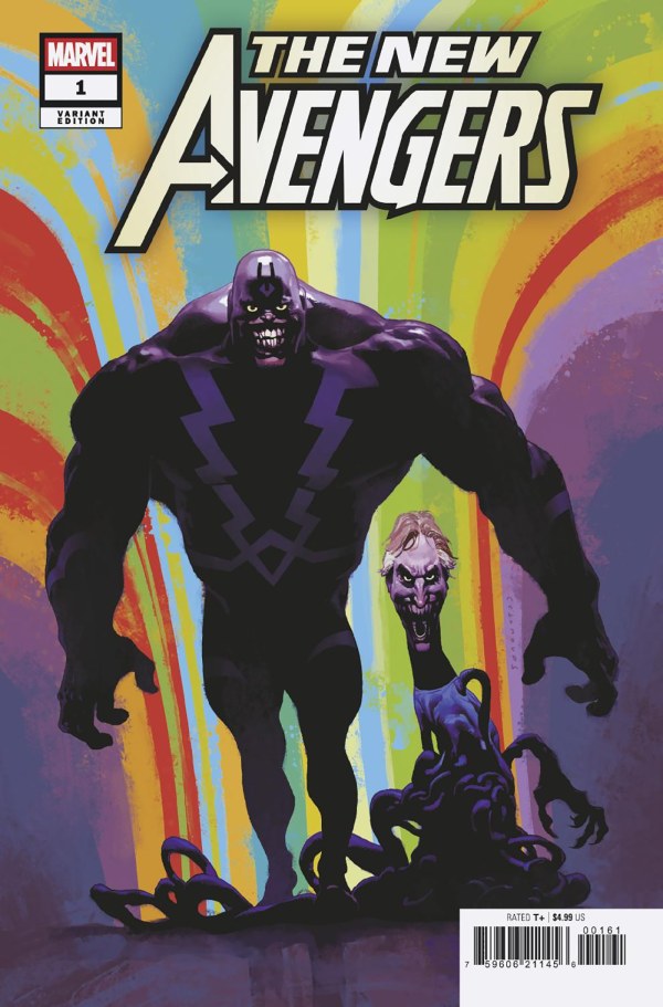 NEW AVENGERS #1 JOSEMARIA CASANOVAS KILLUMINATI VARIANT (THUNDERBOLTS)
