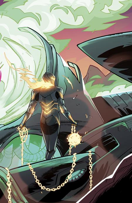 RADIANT BLACK #33 COVER B RICCARDO ROBALDO VIRGIN VARIANT