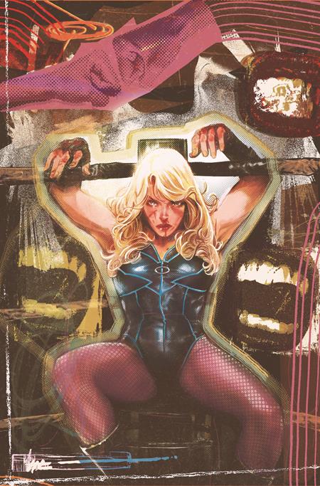 BLACK CANARY BEST OF THE BEST #5 (OF 6) CVR B JOELLE JONES CARD STOCK VAR