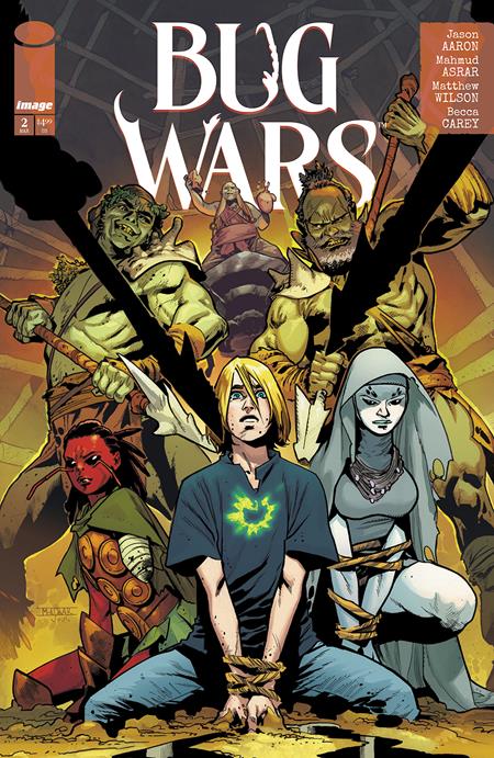 BUG WARS #2 (OF 6) CVR A MAHMUD A ASRAR & MATTHEW WILSON