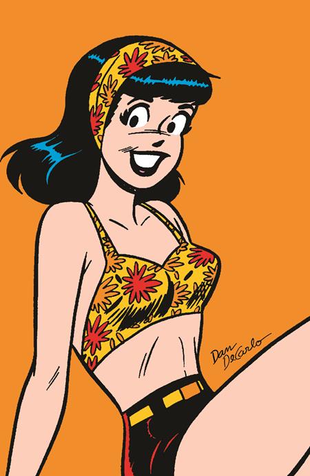 ARCHIE COMICS 85TH ANNIVERSARY PRESENTS BETTY & VERONICA PIN UP SPECIAL #1 (ONE SHOT) CVR E DAN DECARLO FOIL VERONICA VAR