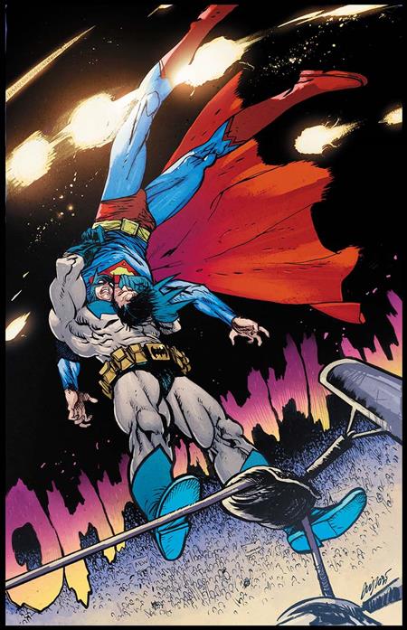 DC K.O. #5 (OF 5) CVR B DANIEL WARREN JOHNSON CARD STOCK VAR