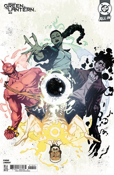 ABSOLUTE GREEN LANTERN #12 CVR D SANFORD GREENE CARD STOCK VAR