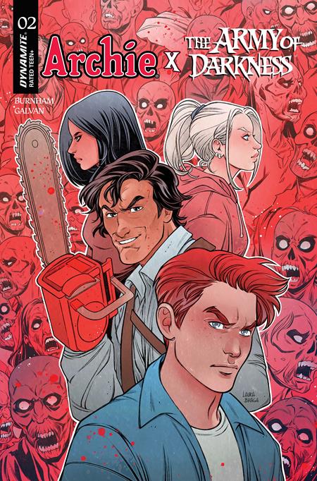ARCHIE X ARMY OF DARKNESS #2 CVR C LAURA BRAGA VAR