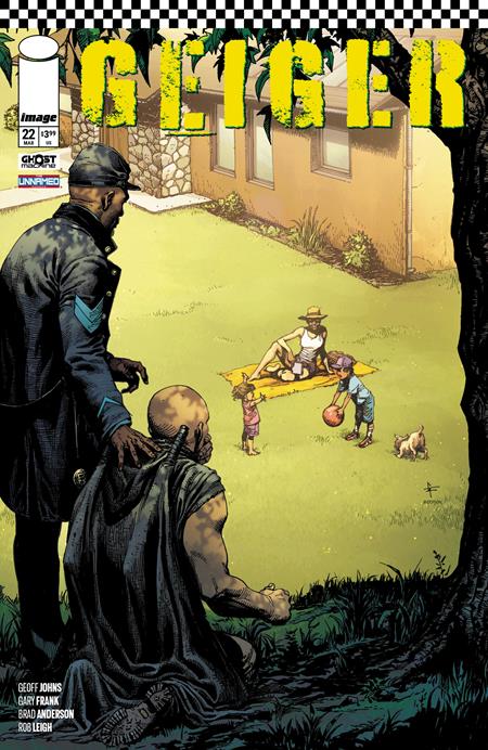 GEIGER #22 CVR A GARY FRANK & BRAD ANDERSON