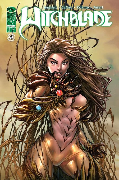 WITCHBLADE #19 CVR B ED BENES & GIBRAN FERDIAN VAR