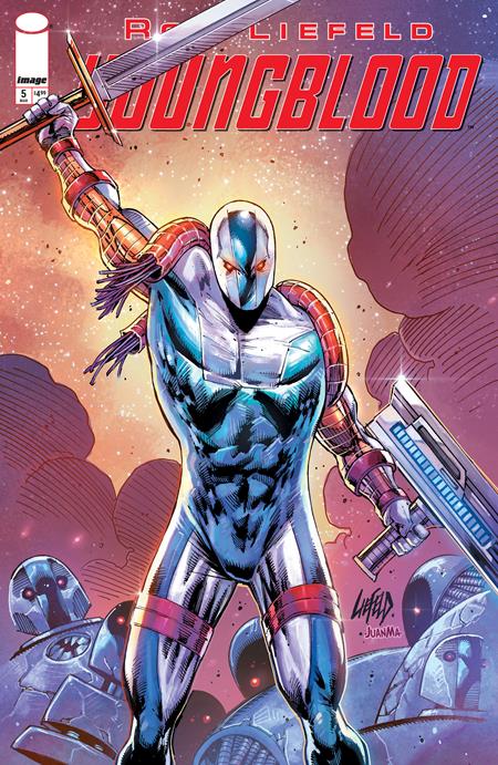 YOUNGBLOOD #5 CVR A ROB LIEFELD