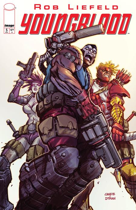 YOUNGBLOOD #5 CVR C ERIC CANETE VAR