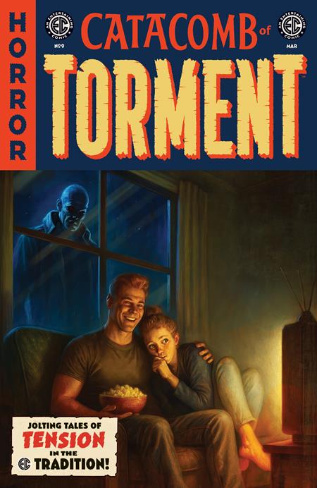 EC CATACOMB OF TORMENT #9 CVR A ARIEL OLIVETTI
