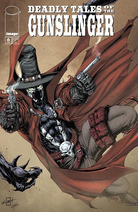 DEADLY TALES OF THE GUNSLINGER SPAWN #6 CVR A JONATHAN URIBE